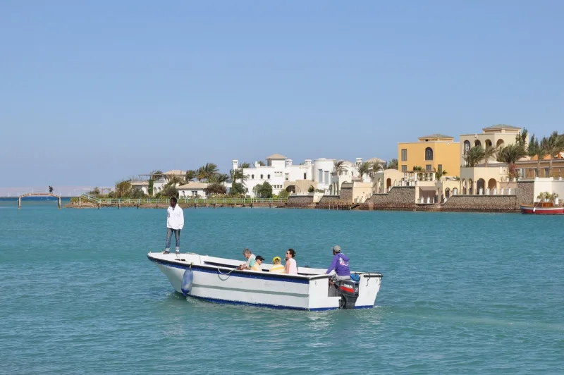 Excursions from El Gouna, Makadi Bay, Sahl Hasheesh & Soma Bay