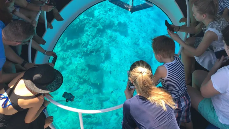 Glass Boat Tour