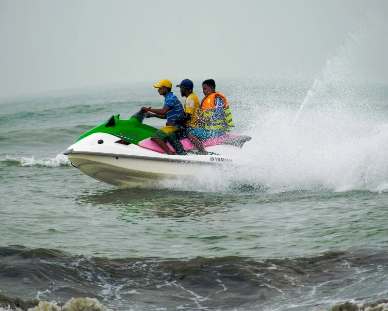 Banana Boat, Ringo & Jet Ski