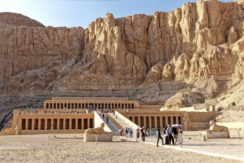 Luxor & the Temple of Hatshepsut