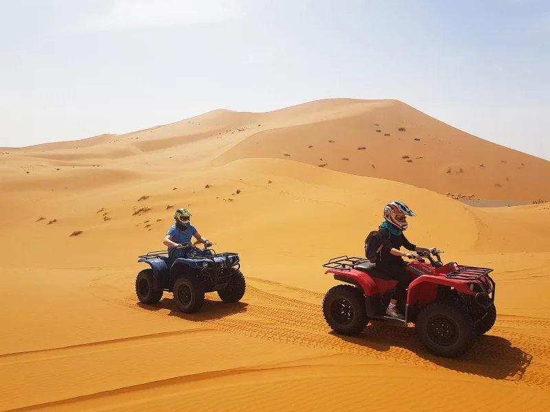 Quad Tour After Midday (Sunset)