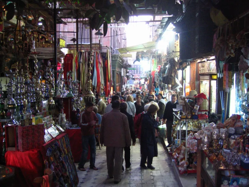 Shopping Tour in Hurghada