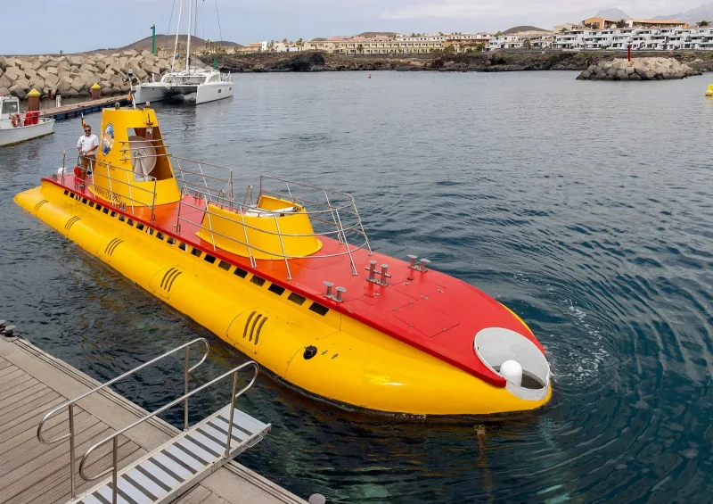 Sindbad Submarine