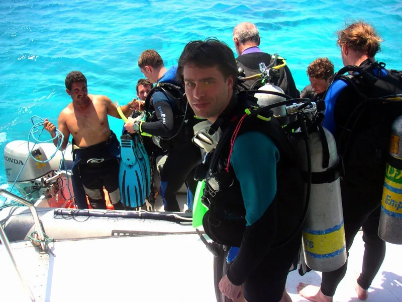 Two-Dive Boat Trip for Certified Divers